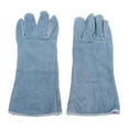 thumbnail image 2 of Guantes de Soldadura de Cuero Gloria 30 centimetros, 2 of 8
