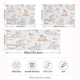 thumbnail image 2 of Satin Pillowcase Soft and Smooth Pillow Case for Hair and Skin Easter Bunnies and Willow Branches, 2 of 7