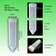thumbnail image 3 of Tubo de centrífuga Watson-Bio-Lab 1342-050S 50 ml cónico x24, 3 of 7