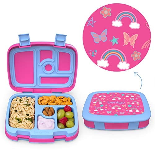 Lonchera para ninos Bentgo Kids estilo bento a prueba de fugas