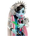 thumbnail image 2 of Monster High Doll, Amped Up Frankie Stein Rockstar with Instrument and Accessories, 2 of 4
