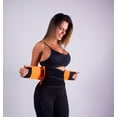 thumbnail image 5 of Xtreme Power Belt Orange Shaper (X-LARGE) Support Hot Gym Workout Neoprene  Back Support Lumbar, 5 of 6