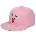 thumbnail image 1 of Gorra de béisbol Buu Pink para hombre, gorra deportiva y de ocio Snapback, 1 of 1