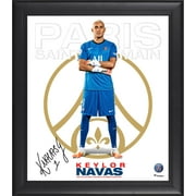 Keylor Navas Paris Saint-Germain 15" x 17" Player Frame - Facsimile Signature - Fanatics Authentic Certified