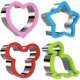 thumbnail image 1 of Kids sandwich cutters set including Mickey Mouse, dinosaurs, 4PCS, 1 of 5