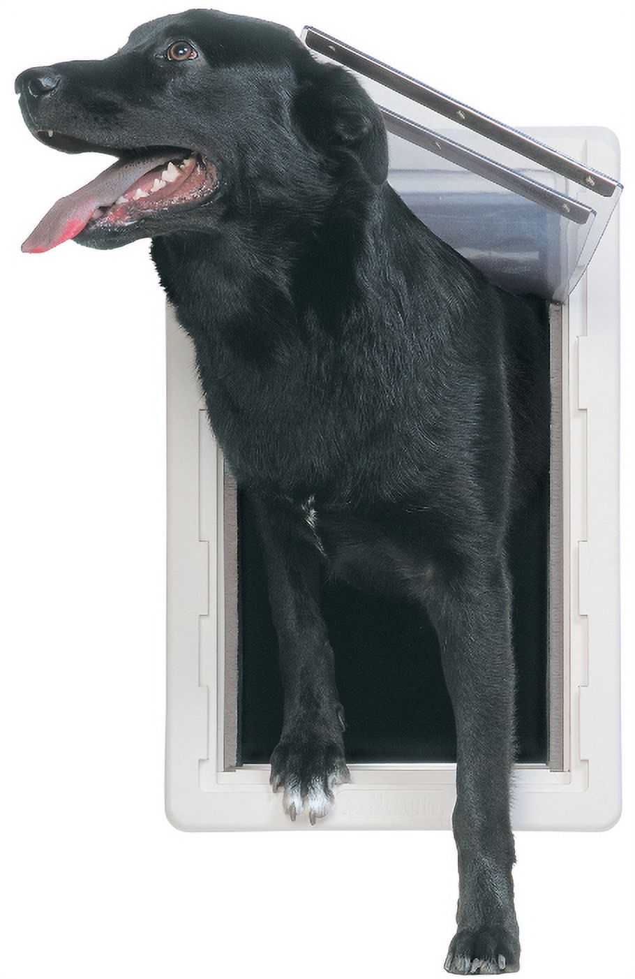 Ideal Pet Products Ruff-Weather Pet Door with Telescoping Frame White by  Ideal Pet