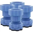 thumbnail image 1 of 4PCS Universal Adjustable Height Washing Machine Foot Pads Anti Vibration Refrigerator Base Fixed Non-Slip Feet Stabilizer, 1 of 5