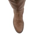 thumbnail image 5 of Brinley Co. Womens Extra Wide Calf Buckled Riding Boot, 5 of 8