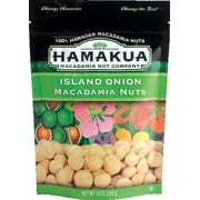 Hamakua Island Onion Macadamia Nuts, 10 Oz.