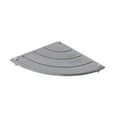 thumbnail image 3 of DOLITY Home Sink , Sink , Fan Shaped Prevents Moisture Buildup Stainless feet Diatomite Dark grey Rounded, 3 of 9