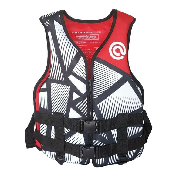 Dvkptbk Gilets de Sauvetage pour Adultes Gilet pour Dames Adultes Bateau à Moteur Sauvetage Nautique Natation Flottabilité Gilet de Sauvetage Accessoires de Piscine