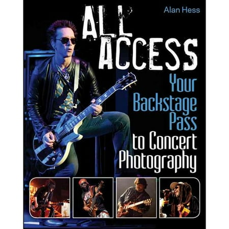 All Access: Your Backstage Pass to Concert Photography