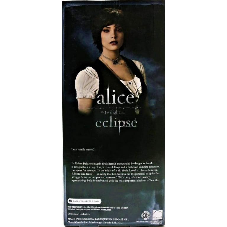 Barbie Collector Twilight Saga Eclipse Alice Doll