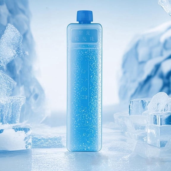 Reusable Ice Pack for Cooler Long Lasting Freezer Ice Box for Portable Air Conditioner Lunch Bag Cooler Small Ice Pack