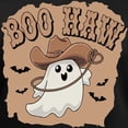 thumbnail image 3 of CafePress - Boo Haw: Spooky Meets Country Vibes Women's V Neck T Shirt - Women's V-Neck Dark T-Shirt, 3 of 4