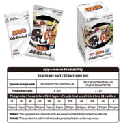 Kayou Naruto Smriti Collectible Card, Chapter Jin English Series 2, Display Box, 12 Blister Packs with Promo Card