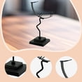 thumbnail image 6 of Rock Display Base Metal Rock Display Stand Crystal Holder Sleek Metal Construction for Office and Living Room Decor, 6 of 7
