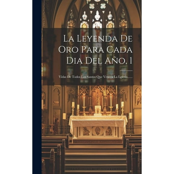 La Leyenda De Oro Para Cada Dia Del Año, 1 (Hardcover)