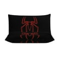 thumbnail image 3 of Spider Bedding Set Anime Three-piece for Boys Girls Teens Full, 3 of 7