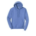 thumbnail image 5 of Port & Co Adult Male Men Heather Long Sleeves Sweatshirt Carolina Blue Large, 5 of 6