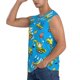 thumbnail image 3 of Balery Cute Car Cartoon Camisetas sin mangas para hombre, absorbe la humedad y protege contra el mal olor.-X-Large, 3 of 7
