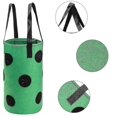 thumbnail image 4 of 2pcs Strawberry Grow Bags 3 Gallon, Grow Pouches Plant Growing Hanger Bag, 4 of 5