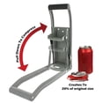 thumbnail image 5 of HomeLife 16OZ 500ML Large 2 in 1 Can Crusher Bottle Opener Wall Mounted Recycling Tool for Easy Can Pressing And Lid Removal, 5 of 13