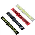 thumbnail image 2 of BXUXOHS Sport Bands Compatible with Fitbit Versa/Versa 2/Versa Lite/Versa Special Edition for Women and Men, Soft Silicone Strap Replacement Wristband for Fitbit Versa 2 Smart Watch, 2 of 13