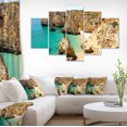 thumbnail image 1 of Rocky and Rough Portugal Bay - Extra Large Seashore Canvas Art, 1 of 3