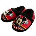 thumbnail image 2 of Disney Mickey Mouse Toddler Boys Nylex Fabric House Slippers, 2 of 7