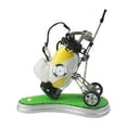 thumbnail image 4 of Soporte para bolígrafo de mini golf Perfecl con diseño de reloj color amarillo blanco, 4 of 8