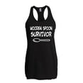 thumbnail image 1 of Artix - Women's Racerback Tank Top - Wooden Spoon Survivor, 1 of 5