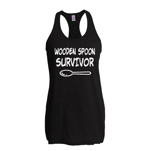 Artix - Women's Racerback Tank Top - Wooden Spoon Survivor