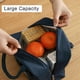 thumbnail image 3 of Bolsa de almuerzo con aislamiento térmico fresco bolsa de almacenamiento de alimentos caja de transporte para adultos y niños, 3 of 5