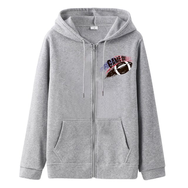 Gibobby Sudaderas para hombre Sudadera con capucha y cierre para hombre(Blanco,XG)