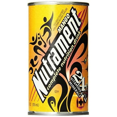 Nutrament To Drink, 12 oz.,Pack of 12 by Nutrament