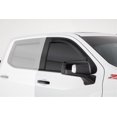 thumbnail image 2 of GT Styling Rainguard 83541 Ventgard Snap; Aerodynamic Design; In-Channel; Smoke; Acrylic; Set Of 2, 2 of 2