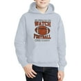 thumbnail image 2 of AWZXDE Kids Hoodie Long Sleeve Football Print Hooded Pullover Sweatshirt for Boys Sports Activities and Everyday Casual Outfits GY1,3-4 Years, 2 of 4
