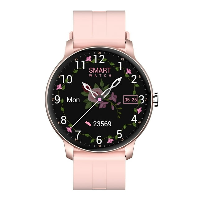 Bluetooth Smart Watch 1.3 Pantalla BT5.0 Pulsera de fitness para teléfonos Android Pulsera inteligente