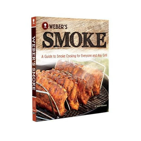 Weber's Smoke Cookbook, Weber, 7605 (Best Shisha Brand For Thick Smoke)
