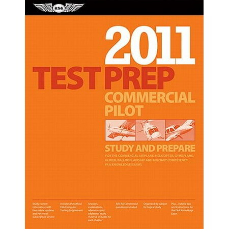 Commercial Pilot Test Prep Study And Prepare For The