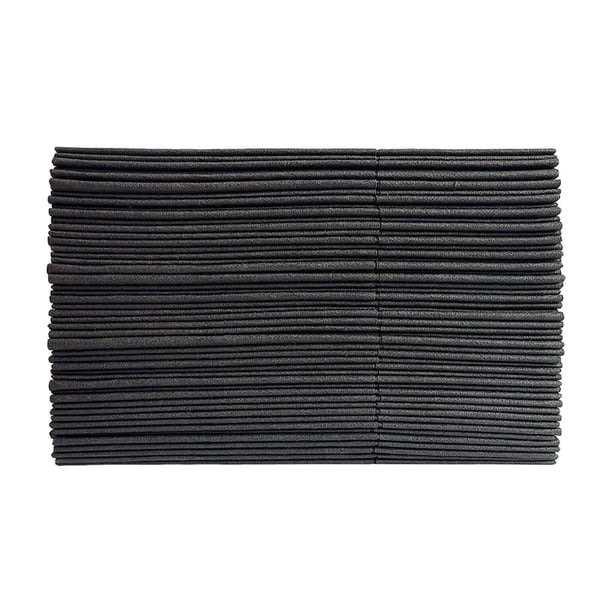 Yuarrent Bolsa desechable para cubiertos de 50 Uds., bolsa portatenedores de bolsillo para vajilla, cocina de un solo , fiestas, Hotel, Mostrada