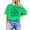 Kelly Green Shirt, variant on Holly Jolly Christmas T-Shirts for Baby and Toddler Matching Family Fun Outfits Kelly Green Shirt 4T