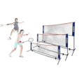 thumbnail image 2 of Portable Folding Straight 3m 4m 5m 6m Tennis Net Badminton Net (No Bracket), 2 of 5