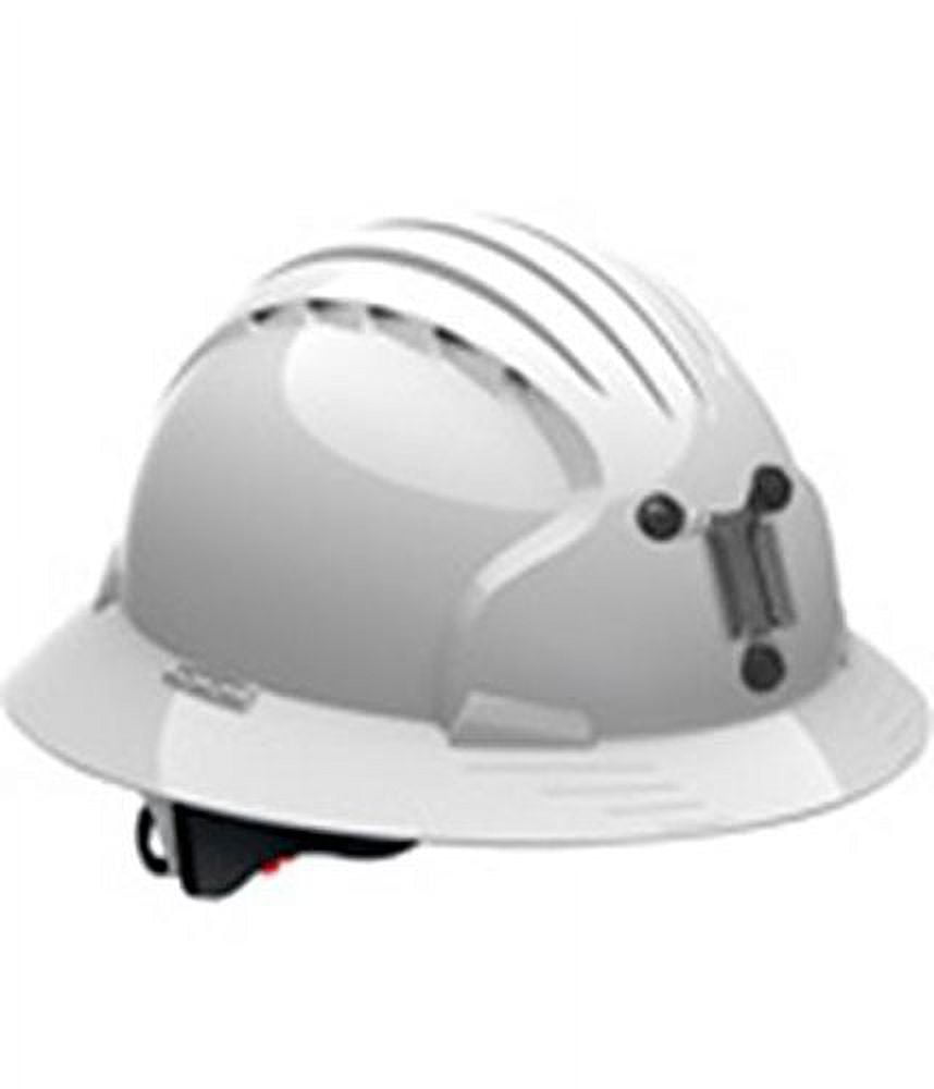 JSP 280-EV6161M-10 Evolution Deluxe 6161 Full Brim Mining Hard Hat