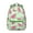 Green-8, variant on Colorful Zebra Print Backpack Black and White Zebra Stripes, Gradient Zebra Aesthetic Fashion Students School Bag for Students and Students