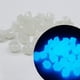 thumbnail image 1 of Paquete de 300 piedras luminosas en forma de rombo, piedras luminosas de colores, decoración para exteriores, aceras, jardines, acuarios y piscinas, piedras decorativas, piedras para, 1 of 6