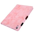 thumbnail image 2 of for iPad 10th Gen 10.9" (2022) Case, Retro Card Slot Cover with Pencil Holder, Multi-Angle Viewing Stand, Pocket Design, Folio Leather Case for Apple iPad 10th Gen 10.9" - Pink, 2 of 8