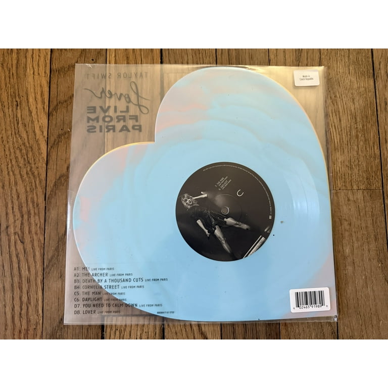 Taylor Swift lover live in Paris レコード Republic Records, Taylor Swift Lover Live From Paris, Heart