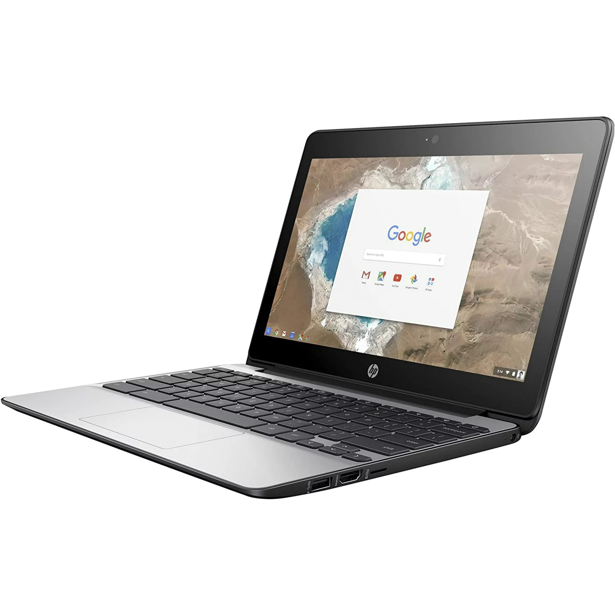 HP 11 G5 - 11.6" Intel Celeron N3060 4GB RAM 16GB Storage Chrome Os - Dark Gray